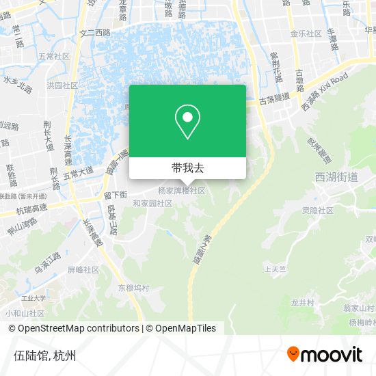 伍陆馆地图