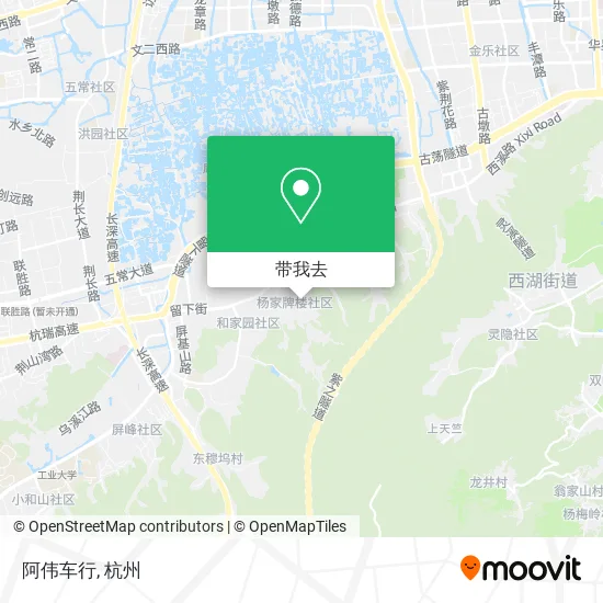 阿伟车行地图