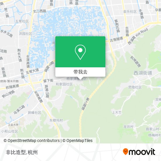 非比造型地图