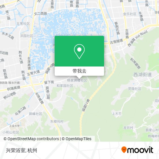 兴荣浴室地图