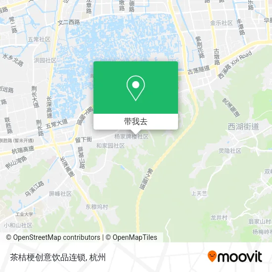 茶桔梗创意饮品连锁地图