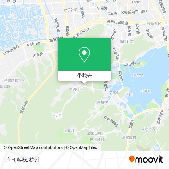 唐朝客栈地图