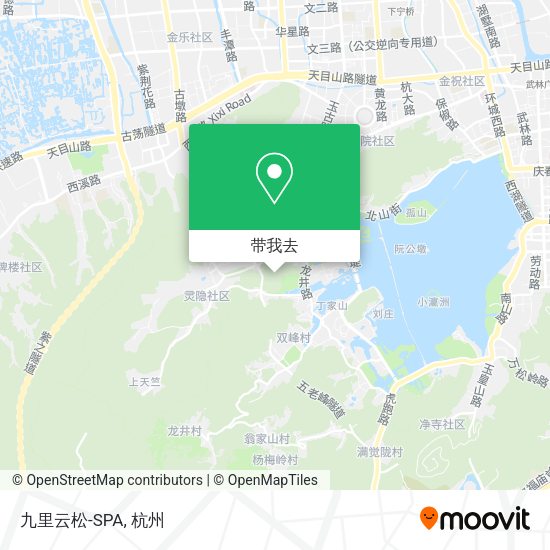 九里云松-SPA地图