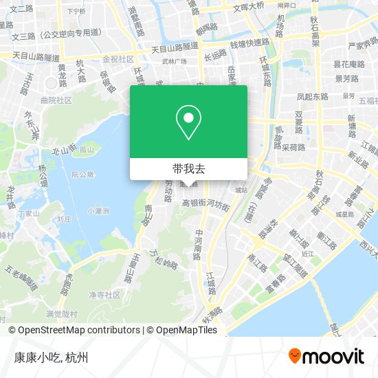 康康小吃地图