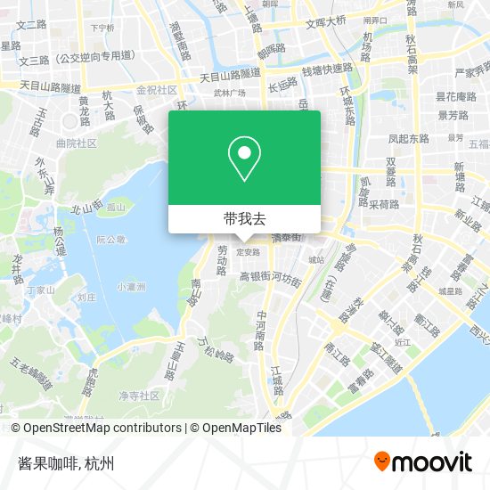 酱果咖啡地图