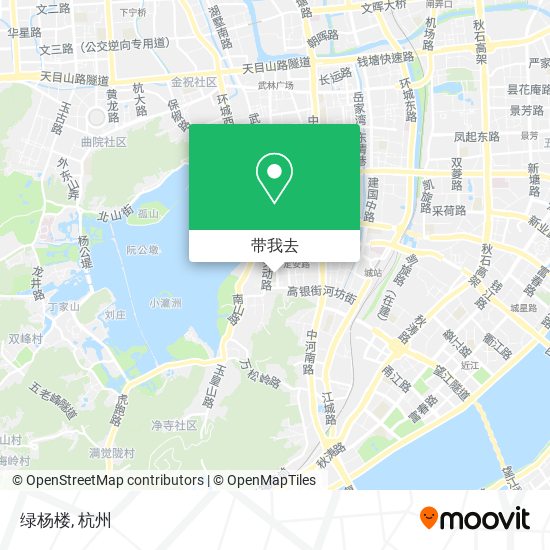 绿杨楼地图