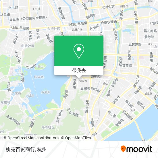 柳苑百货商行地图