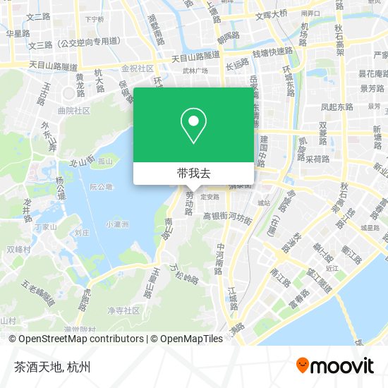 茶酒天地地图