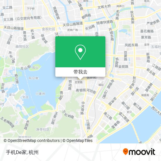 手机De家地图