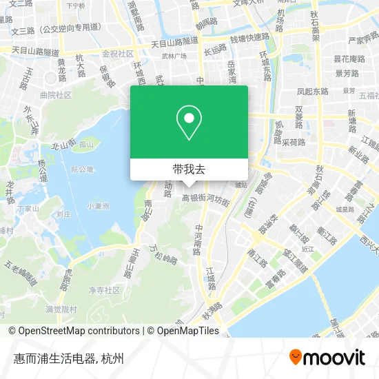 惠而浦生活电器地图