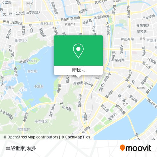 羊绒世家地图