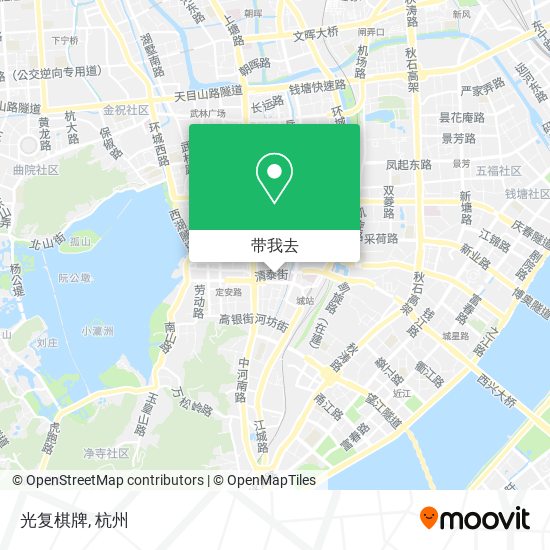 光复棋牌地图