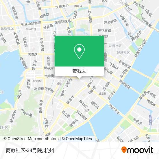 商教社区-34号院地图
