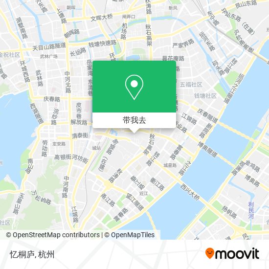 忆桐庐地图