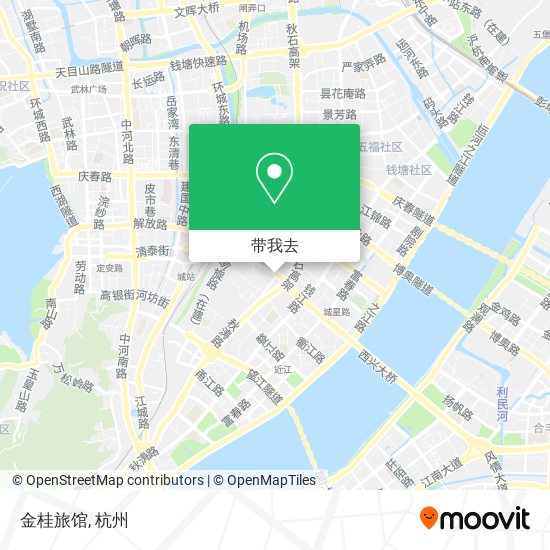 金桂旅馆地图