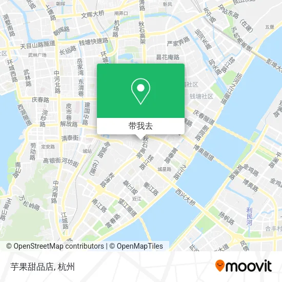 芋果甜品店地图