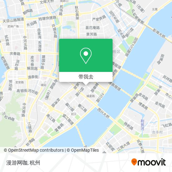 漫游网咖地图