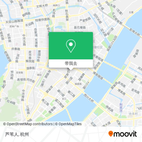 芦苇人地图