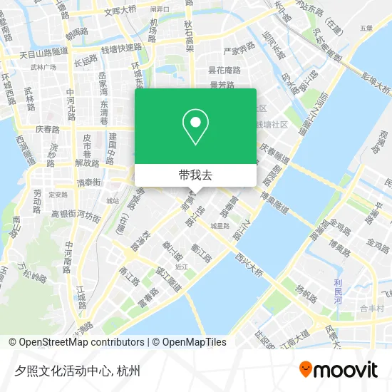 夕照文化活动中心地图