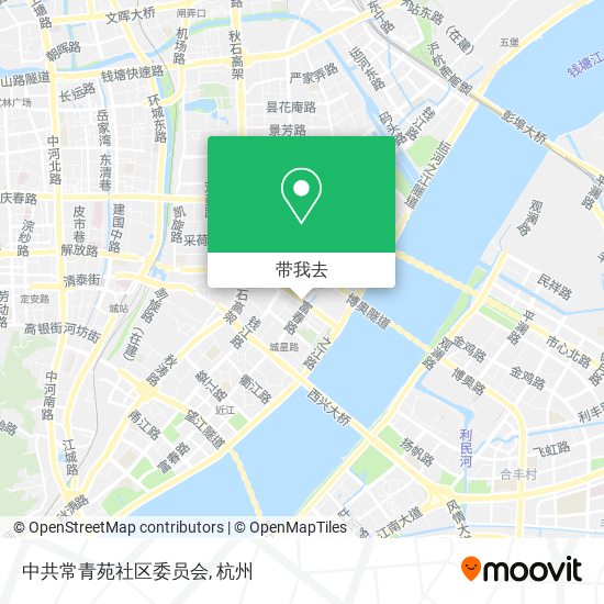 中共常青苑社区委员会地图