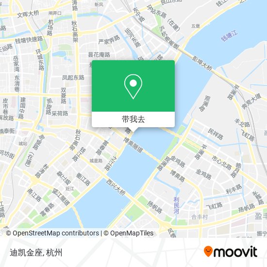迪凯金座地图