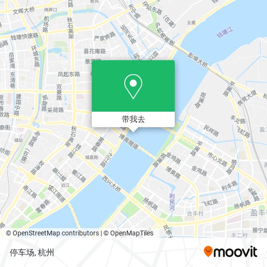 停车场地图