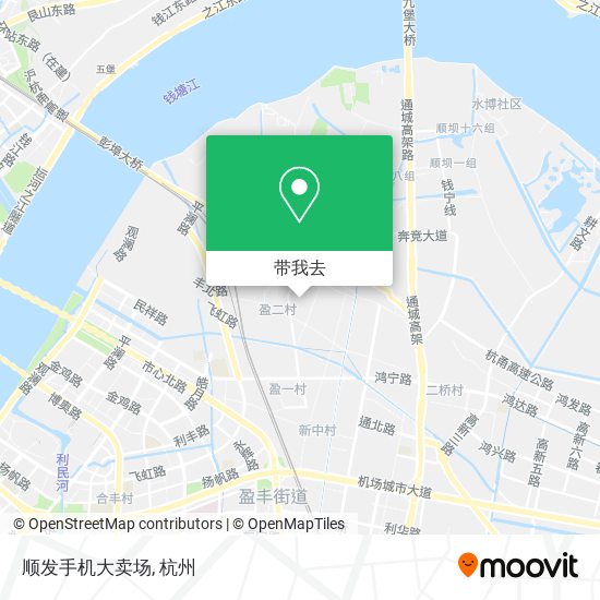 顺发手机大卖场地图