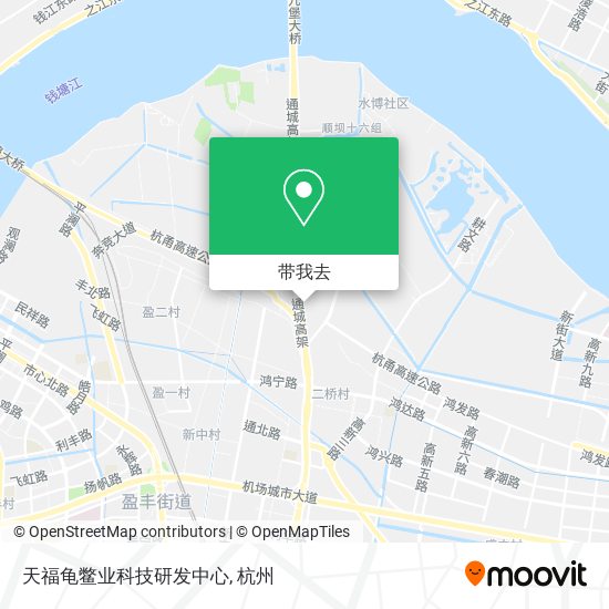 天福龟鳖业科技研发中心地图