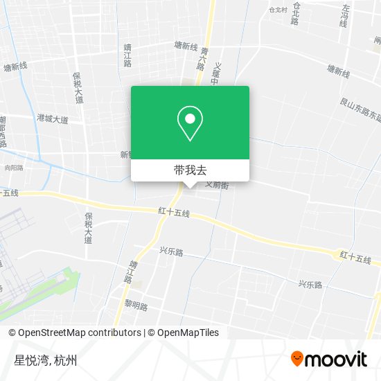 星悦湾地图