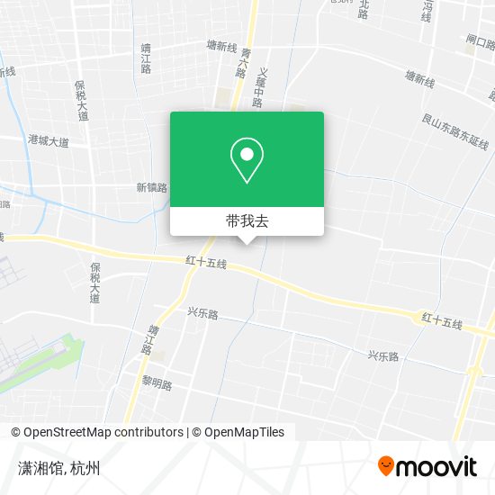 潇湘馆地图