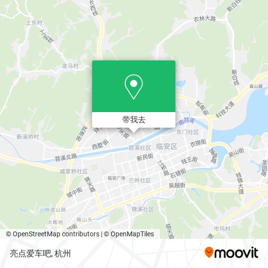 亮点爱车吧地图