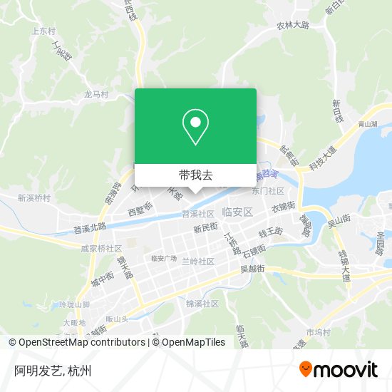 阿明发艺地图