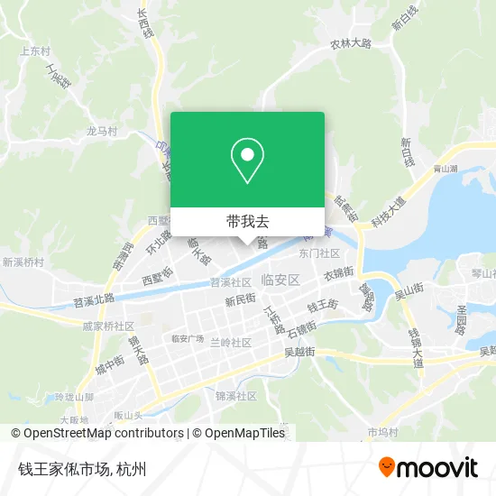 钱王家俬市场地图