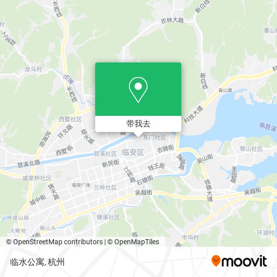 临水公寓地图
