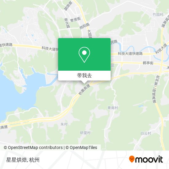 星星烘焙地图