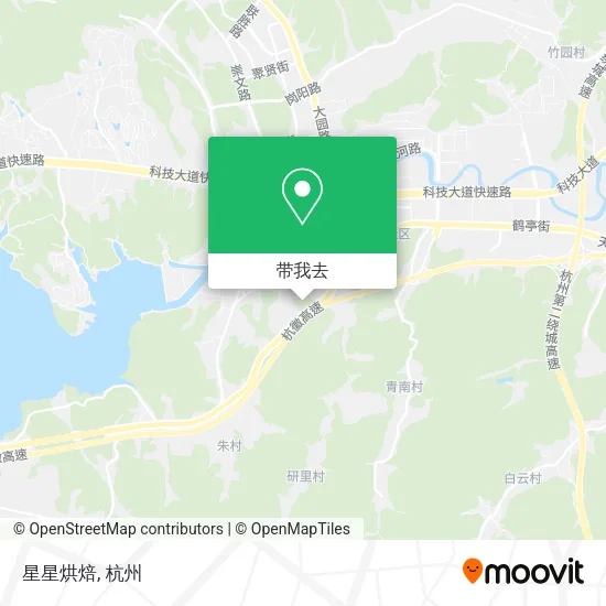 星星烘焙地图
