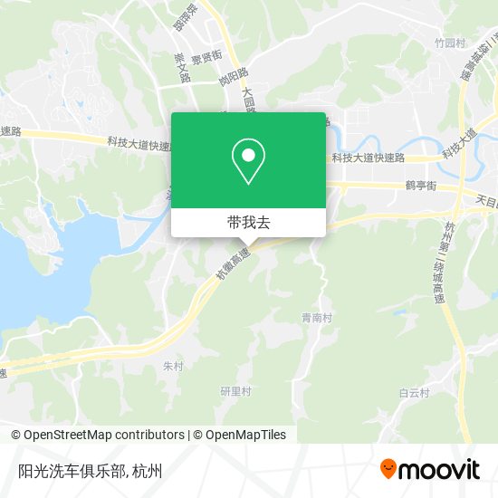 阳光洗车俱乐部地图
