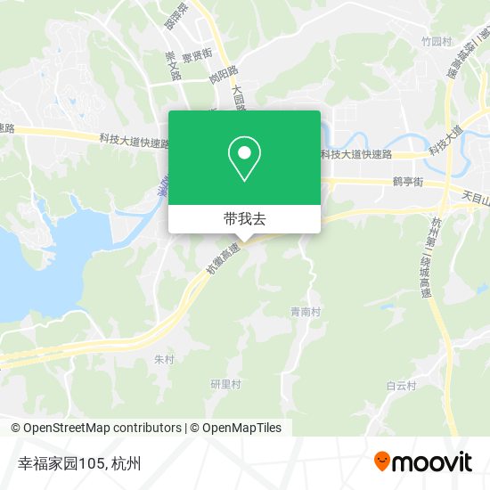 幸福家园105地图