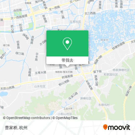曹家桥地图
