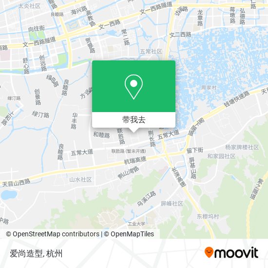 爱尚造型地图