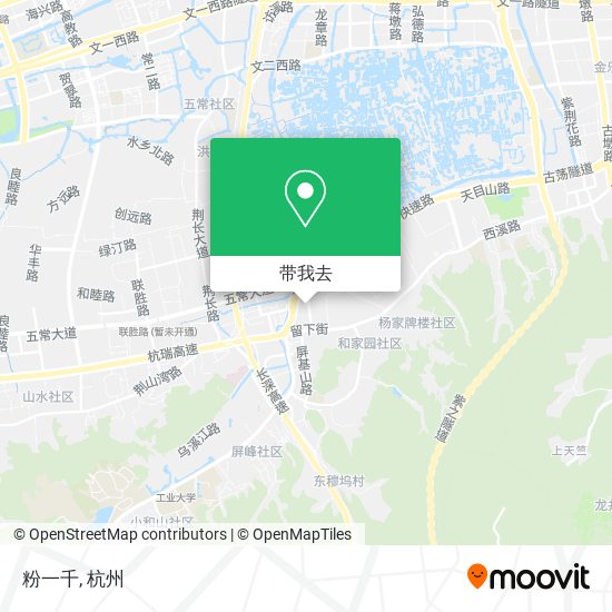 粉一千地图