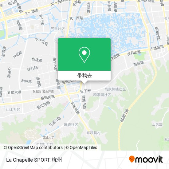 La Chapelle SPORT地图
