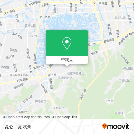 昆仑工坊地图
