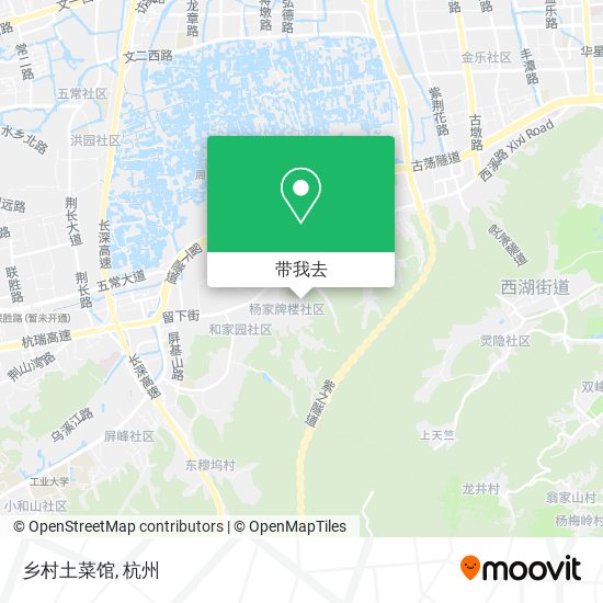 乡村土菜馆地图