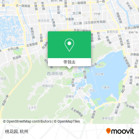 桃花园地图