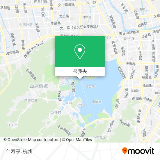仁寿亭地图