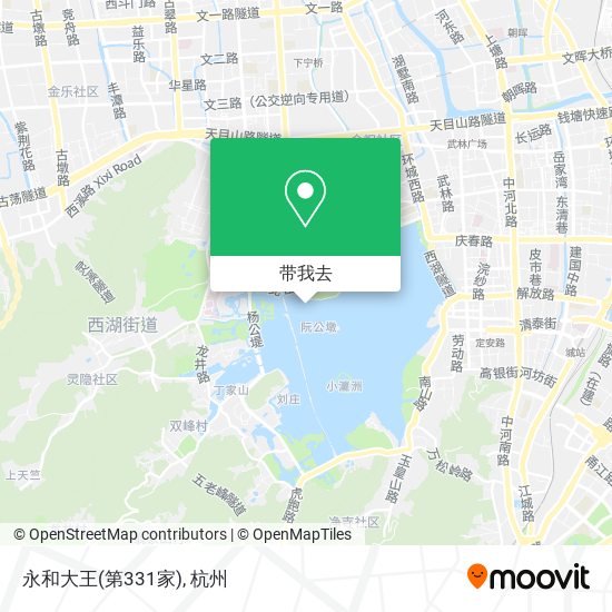 永和大王(第331家)地图