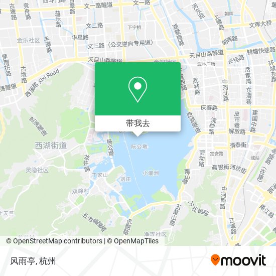 风雨亭地图