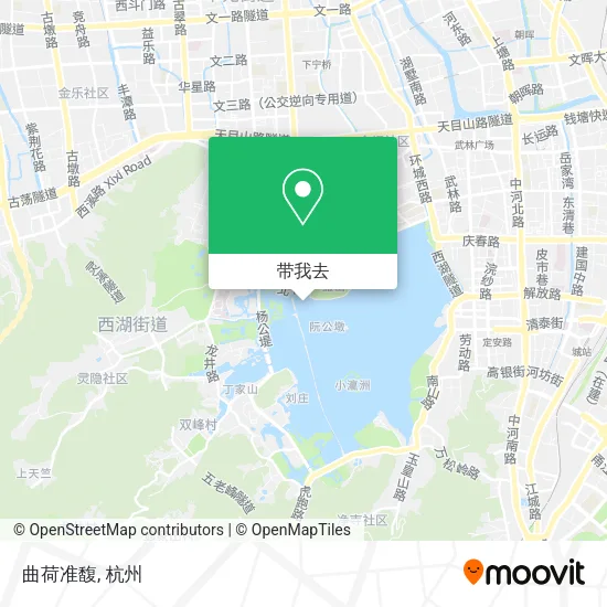 曲荷准馥地图
