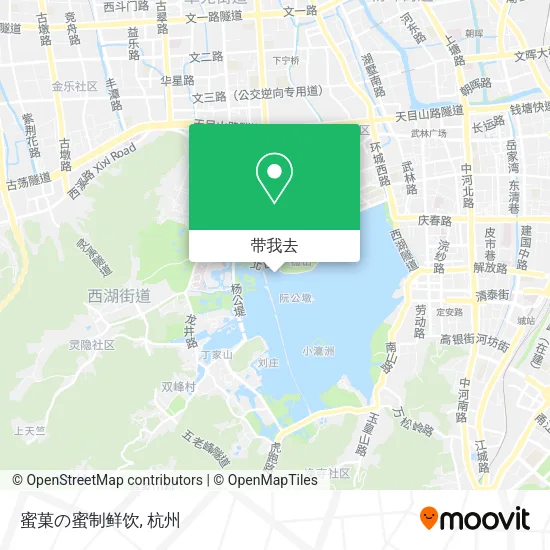 蜜菓の蜜制鲜饮地图